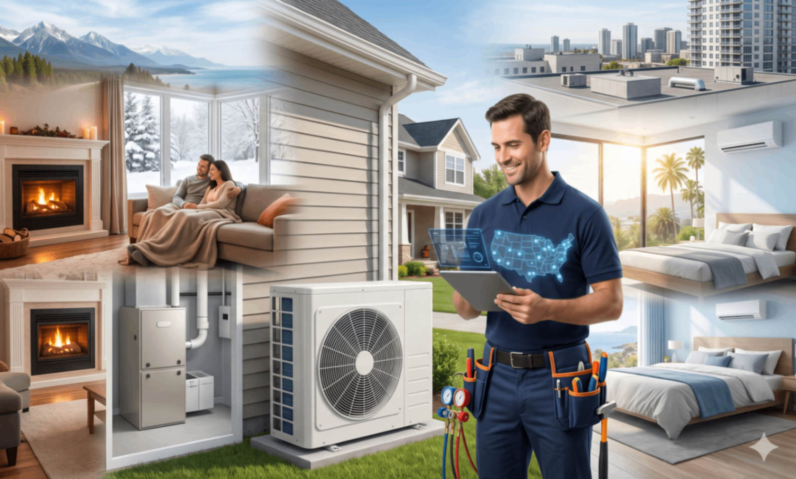 HVAC in Stanchfield, MN